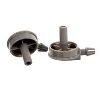 VERDANVERSE Pièces de Rechange pour Tensiomètre 2 Pièces Connecteur Adaptateur Brassard Abs Accessoires pour Professionnel Installation Simple