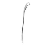 VERDANVERSE Pied-à-coulisse Long Manche Métal pour Femmes Enceintes et Personnes Âgées Outil Pratique et Portable pour Enfiler Chaussures sans Pencher Résistant et Facile à Utiliser