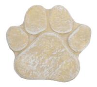 VERDANVERSE Pierre Commémorative pour Animal De Compagnie Marqueur De Tombe pour Chien avec De Patte Unique Monument Extérieur pour Jardin Ou Pelouse