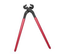 VERDANVERSE Pince à à Cheval 16 en Acier Outil de Serrage pour Ferrage Pince de Manucure pour Chevaux Conception Ergonomique Haute Résistance