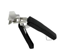 VERDANVERSE Pince Bol Brûlure Acier Inoxydable Clip Cuisine Chauffante Antidérapant pour Plats et Bols Chauds Prise Sécurisée et Isolante pour Lourde