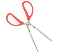 VERDANVERSE Pince Crabe Acier Inoxydable Robuste Pince Poisson et Loach Tong Multifonction Serrage Antidérapant pour Capture de Crabes Crevettes et Anguilles Outil Léger et Réutilisable pour