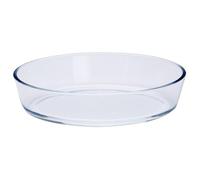 VERDANVERSE Plaque de Cuisson Verre Borosilicate Haute Résistance Plateau de Service Alimentaire pour Four et Micro-ondes Résistant Chaleur pour Maison Restaurant et Hôtel