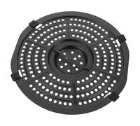 VERDANVERSE Plaque de Remplacement Antiadhésive pour Friteuse à Air Plateau Gril Résistant Haute Température Accessoire Multifonction pour Frire Griller et Cuire Steaks Pizzas et Frites