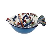 VERDANVERSE Plateau à Dessert de Hibou Assiette de Petit-Déjeuner Multifonctionnelle Matériau Sain Finition Lisse Assiette à Fruits et Service Cuisine Familiale Design Cartoon Unique