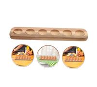 VERDANVERSE Plateau à Œufs Bois Pour Poule Support De Rangement Pour Œufs Plateau De Stockage