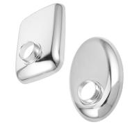 VERDANVERSE Plateau Rond et Carré en Aluminium, Plateau de Rechange Alimentaire Compact Cuisine Domestique, Nettoyage Facile, Compatible Outils de Hachage Viande