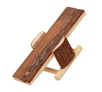 VERDANVERSE Plateforme Bois pour Hamsters Jouet Équilibre Amusant pour Rongeurs Accessoire Ludique pour Détente Et Exercice des Petits Animaux