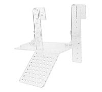 VERDANVERSE Plateforme Flottante pour Tortue Acrylique Terrasse Descalade Antidérapante pour Reptiles Aquatiques Support Solide pour Aquarium et Terrarium