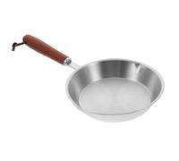 VERDANVERSE Poêle Inox Mini Antiadhésive sans Revêtement Casserole de Cuisine Robuste et Résistante Poêle à Omelette Pratique pour Cuisson Quotidienne
