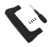 VERDANVERSE Poignée de Remplacement pour Valise à roulettes Noire Moyenne Poignée Latérale de Bagage à Boulonner Compatible pour Réparation et Remplacement Accessoire Voyage Pratique