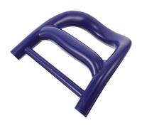 VERDANVERSE Poignée De Traction pour Chariot Pliable, Accessoire Antidérapant en Plastique Bleu, Ergonomique Et Robuste, pour Courses Et Transport Léger, Usage Quotidien, Pièce De Rechange Unique