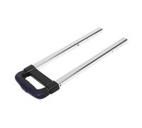 VERDANVERSE Poignée pour Trolley de Sac à Dos Scolaire Accessoire Robuste Alliage pour Cartable à roulettes Remplacement Stable et Résistant pour Bagage Garçon Fille