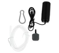 VERDANVERSE Pompe à Air pour Aquarium Domestique USB Mini Taille Compacte Silencieuse en Abs et Cuivre pour Petit Poisson 1 Set D'accessoires Efficaces Couleur Aléatoire