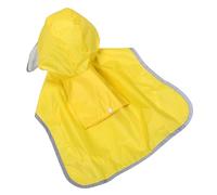 VERDANVERSE Poncho Imperméable pour Chien Taille S Capuche, Pliable et Léger, Tissu Doux et Respirant, Bandes Réfléchissantes pour Sécurité Nocturne, Vêtement Chaud pour Animaux de Compagnie,