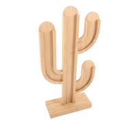 VERDANVERSE Porte Capsules Café Organisateur Forme de Cactus Rangement Stable pour Capsules de Café Compatible avec Comptoir