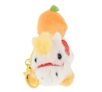 VERDANVERSE Porte-clés Cheval en Peluche 2026 Zodiac Chinois, en Peluche Ornement Feng Shui pour Téléphone et Paquet, Décoration Nouvel An Lunaire Polyvalente pour Chance et Prospérité