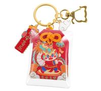 VERDANVERSE Porte-clés Dragon Style Chinois Accessoire et pour Clés et Sacs Traditionnel Nouvel An Chinois