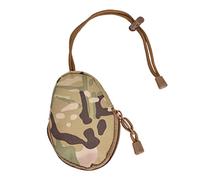 VERDANVERSE Porte-clés En Nylon Couleur Camouflage, Antivol, Compact, Ajustable, Rangement à Main, Étui à Clés D'extérieur, Portefeuille Portable Pour Activités Outdoor