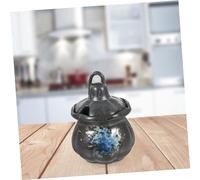VERDANVERSE Pot Céramique pour Sauce Soja et Vinaigre Distributeur Huile Ménager Design Scellé Réutilisable pour Cuisine et Restaurant Cadeau Pratique et Élégant