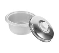 VERDANVERSE Pot Intérieur de Remplacement pour Cuiseur à Riz Électrique Pot Non-adhésif Capacité Multi-usage pour Riz Soupe et Gâteaux et Pratique