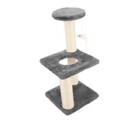 VERDANVERSE Poteau Griffoir Chat à Lusure avec Grattoir Multi Couches pour Poste Descalade pour Animaux Dintérieur Protection Meubles et Activité Ludique