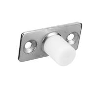 VERDANVERSE Poulie de Nylon pour Porte Coulissante Blanche, Roue Guide et Facile à Installer, Adaptée pour Porte de Grange Coulissante ou Terrasse, 1 Pièce