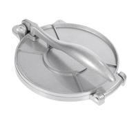 VERDANVERSE Presse Tortilla Aluminium Presse Pâte Ronde pour Tortillas Mexicaines Pizza et Pâtisserie Machine Manuelle Écologique pour