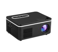 VERDANVERSE Projecteur Portable Mini Lumens LED Compact Multifonctionnel pour Salon et Multimédia