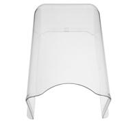 VERDANVERSE Protection Imperméable pour Boîtier de Porte Extérieure en Plastique, Haute Transparence, Montage Mural, pour Installations à Domicile