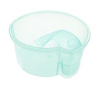 VERDANVERSE Réservoir pour Élevage De Tortues Aquarium Multifonction avec Zone De Bain Contenant Étanche pour Tortues Et Poissons Créez Un Environnement Parfait pour Vos Animaux