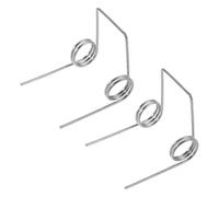 VERDANVERSE Ressorts de Compression en Acier Inoxydable pour Bouilloire, Lot de 2 Pièces, Mini Ressorts Métalliques de Remplacement Haute Température, Compatibles Interrupteur et