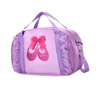 VERDANVERSE Sac Danse Fille Bandoulière avec Motif Ballet pour Cours de Danse et Activités Extérieures