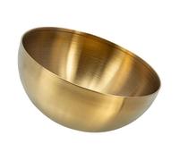 VERDANVERSE Saladier En Acier Inoxydable Bol Salades Alimentaire Clé Saladier Mixeur Portion Récipient à Salade Pour Salade En Saladier Polyvalent Saladier En Inox Doré
