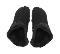 VERDANVERSE Semelles Intérieures D’hiver Chaudes et Moelleuses pour Chaussures à Trous, Doublure Amovible en Peluche Épaisse, Taille 35-36, Confort Thermique pour Activités Extérieures