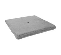 VERDANVERSE Socle pour Griffoir à Chat Carré en Peluche et Planche à Copeaux, Base Stable Renforcée pour DIY, Tapis à Griffer Intérieur pour Chat