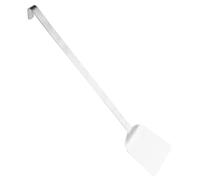 VERDANVERSE Spatule à Steak Acier Inoxydable Longue Manche Ustensile de Cuisine Portable pour et Retourner Surface Lisse et Ergonomique Facile à Nettoyer et Ranger