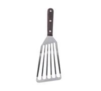 VERDANVERSE Spatule Bbq Acier Inoxydable Pelle de Cuisine Multifonction Ajourée pour Poisson Frit Steak et Grillade Ustensile Barbecue Résistant et Pratique