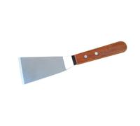 VERDANVERSE Spatule Plate Acier Inoxydable avec Manche Pelle à Steak et Cuisson Outil Polyvalent pour Burgers Omelettes et Pâtisseries Mini Adaptée Cuisine Quotidienne