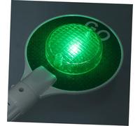 VERDANVERSE Stop Sign Toy Adjustable Police Costume Accessory Light-up Handheld Prop For And Adults Halloween Carnival Role Play And Traffic Safety Learning