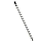 VERDANVERSE Stylet pour Écran Tactile Capacitif Argenté Stylet Métallique Rond Haute Sensibilité Compatible Smartphone et Tablette Pointe Anti-Rayures pour Écriture Fluide et Dessin Précis