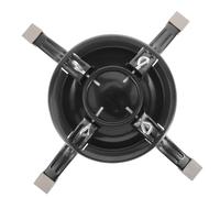 VERDANVERSE Support d'arbre en Fonte pour Sapin De Noël Support d'arbre À Quatre Pieds