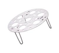 VERDANVERSE Support de Cuisson Vapeur Acier Inoxydable Résistant pour Œufs et Poissons Rack Multifonction pour Cuisine et Restaurant