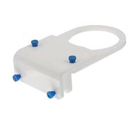 VERDANVERSE Support de Filtre pour Aquarium Acrylique Porte Filter Feutre pour Sacs de Filtration Moyens et Petits Stable avec Vis Saleté et Facile à Nettoyer Blanc