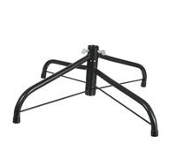 VERDANVERSE Support de Sapin de Noël Métallique Peint Base Stable à Vis pour Arbre Artificiel Rack de Fixation Robuste pour Décoration de Noël