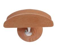 VERDANVERSE Support Mural pour Casque Audio en Bois Massif Naturel Rack pour Casque Audio sans Perçage Présentoir Solide et Résistant à L'Humidité Rangement Pratique pour Écouteurs Design