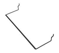 VERDANVERSE Support Papier Essuie-Tout Métal pour Panneaux Perforés Facile à Installer Porte-Serviette Caché pour Rangement Cuisine et Atelier Crochet Rangement Multifonction pour Petit