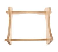 VERDANVERSE Support pour Tonneau en Bois Naturel 10l, Socle Stable pour Distributeur de Boissons, Porte-Carafe à Eau Polyvalent pour Bar Cuisine, Support à Bouteilles Robuste et Décoratif