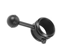 VERDANVERSE Support Sphérique pour Lampe de Plongée à Pince 1 Pouce en Alliage D’Aluminium Léger, Fixation Stable pour Éclairage sous-Marin et Photographie, Accessoire Polyvalent