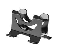 VERDANVERSE Support Vertical pour Ordinateur Portable Compact et Stand Ergonomique Ventilé pour Bureau Dissipateur de Chaleur Amélioré Support Mini Portable Antidérapant Adapté Aux Laptops et
